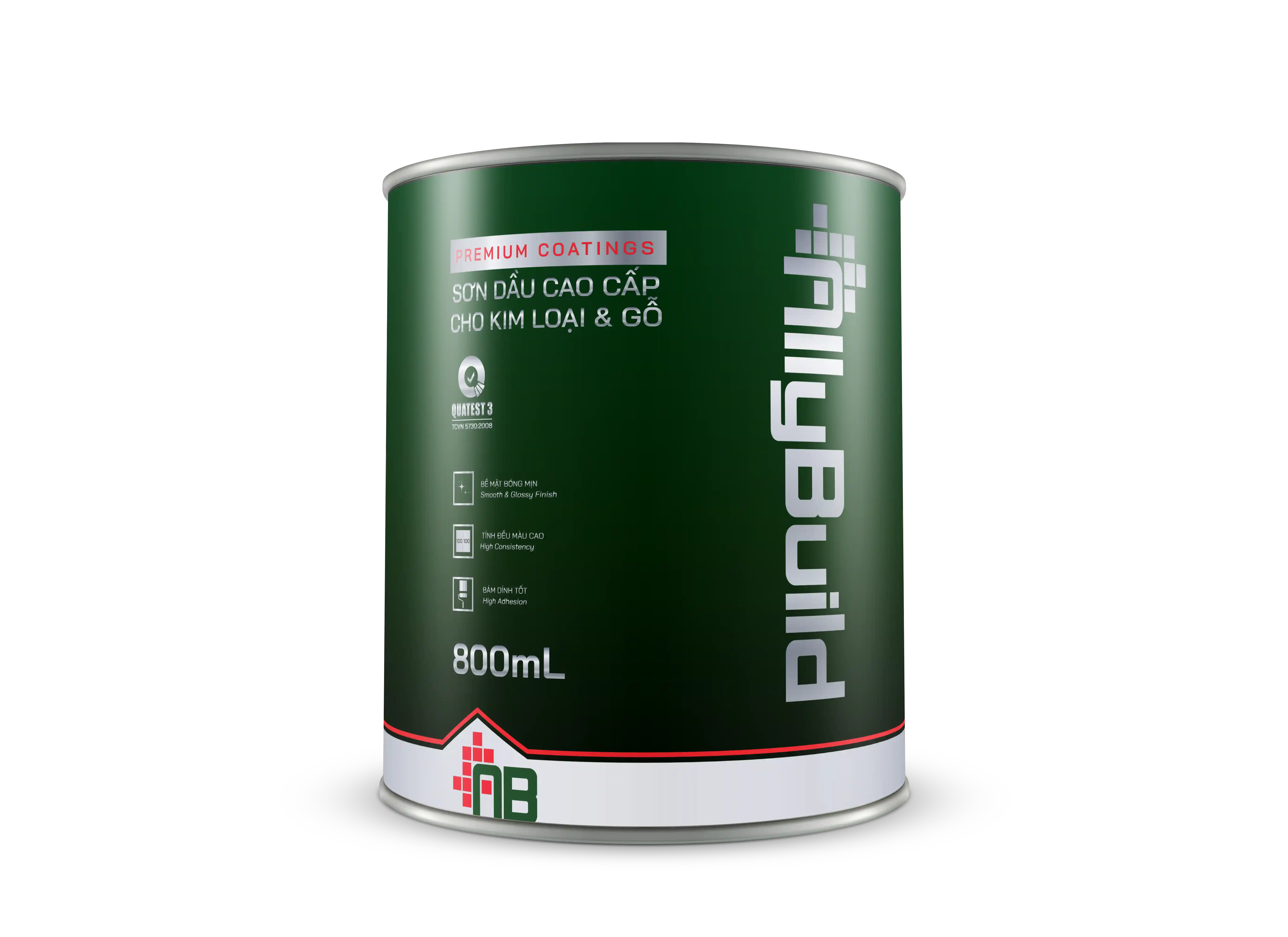 SƠN DẦU 800ML TRẮNG